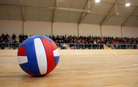 Ball in hall Stock Photos