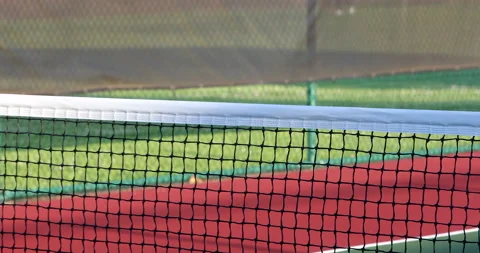 Ball Hit Net Vídeos de archivo 130954012