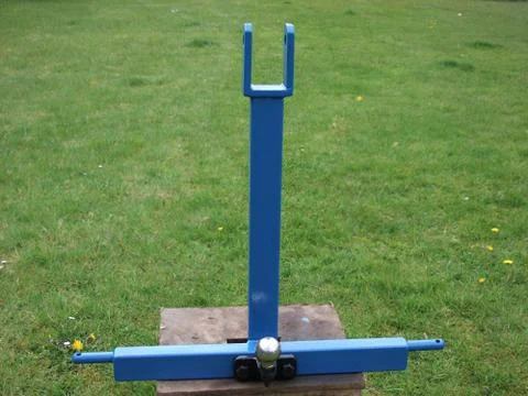 Ball hitch for tractor Stock Photos