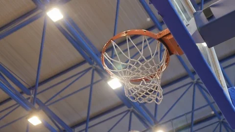 Ball hits the Shield and hits the Ring Stock Footage 111879759