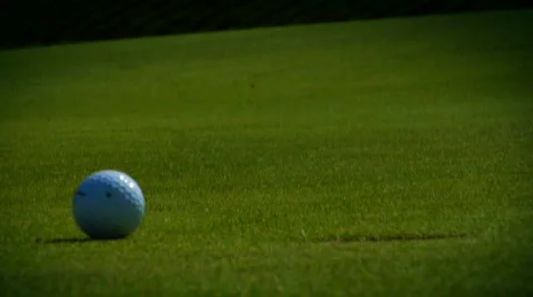 Ball in hole Stock-Footage 84082