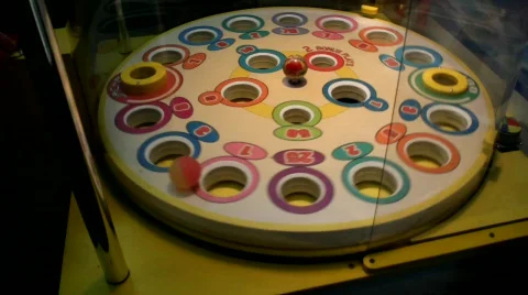 Ball in the hole Video stock 692170