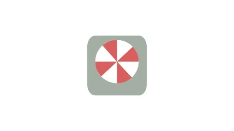 Ball icon animation for video motion graphics Stock Footage 149934564