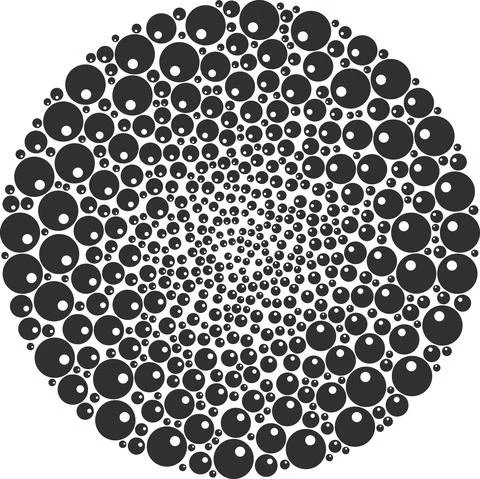 Ball Icon Exploding Spheric Globula Collage イラスト素材