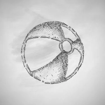 Ball icon Stock Illustration