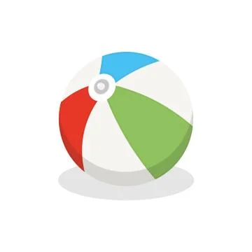 Ball. Icon on isolated background Stock Illustration