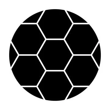 Ball icon vector for graphic design, logo, website, social media, mobile ap.. Stockillustratie