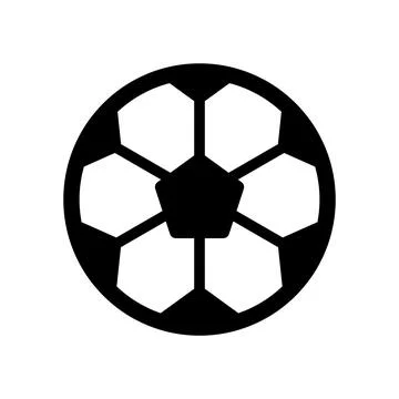 Ball icon vector Stock Illustration