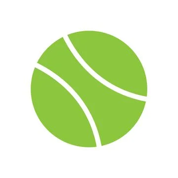 Ball icon vector Stock Illustration