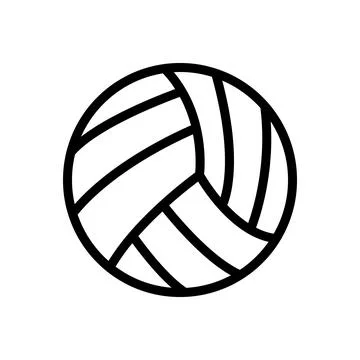 Ball icon vector Stock Illustration