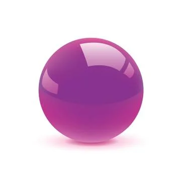 Ball icon web Illustrazione stock