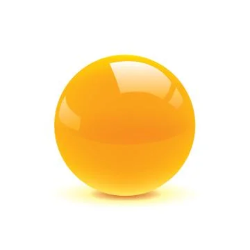 Ball icon web Stock Illustration