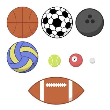 Ball Stock Illustration