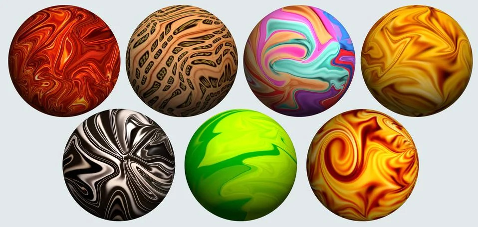 The ball. Stock Illustration