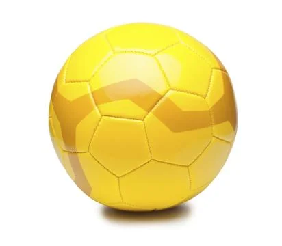 Ball isolated on a white background Stock Photos