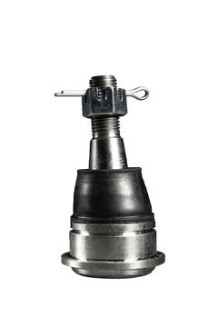 Ball joint isolated on white background - Spare part for car suspension repair Stock Photos