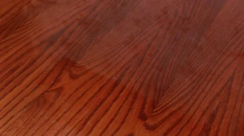 Ball jumping on a table Vídeo Stock 52502236