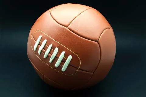 Ball of leather Stock Photos