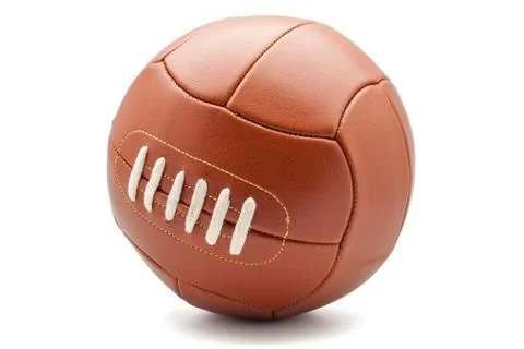 Ball leather Stock Photos