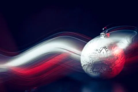 Ball light background Fotos Stock