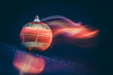 Ball light background Stock Photos