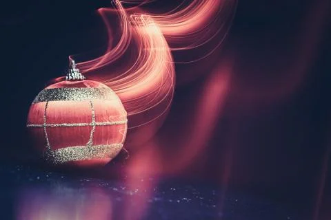 Ball light background Stock Photos