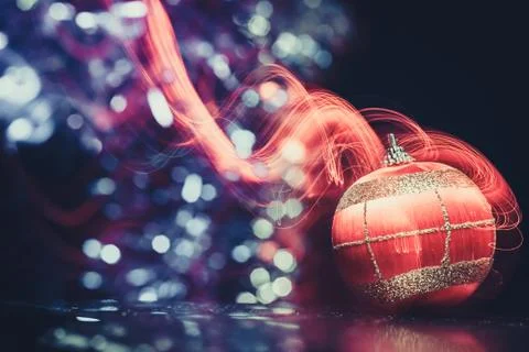 Ball light background Stock-Fotos