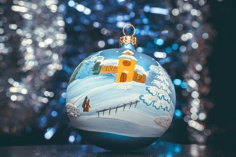 Ball light background Foto stock