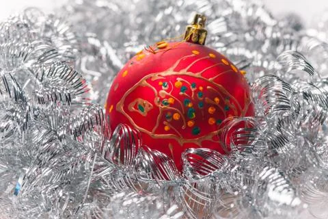 Ball light background Stock Photos