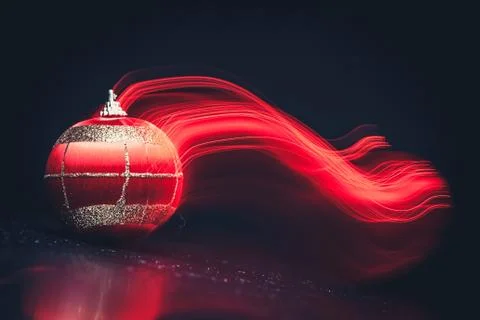 Ball light background Stock Photos