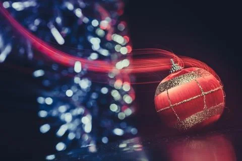 Ball light background Stock Photos