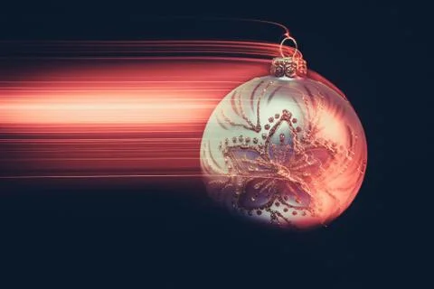 Ball light background Foto stock