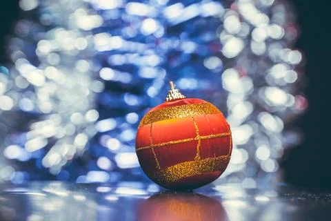 Ball light background Stock Photos