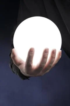 Ball of light Stock Photos