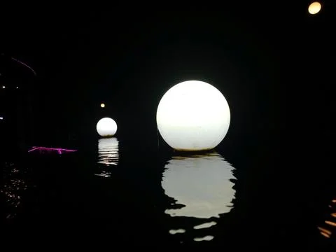 Ball lights Stock Photos