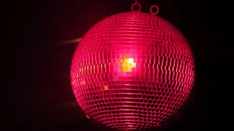 Ball of mirrors 库存影片 10705971