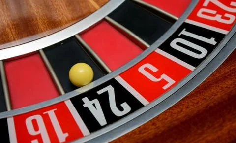 Ball in number twenty four Stock Photos