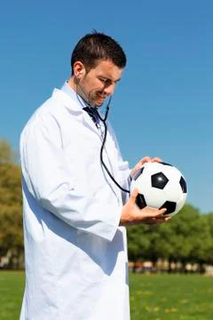 Ball is ok Stock Photos