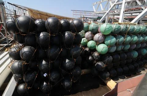 Ball or round shaped object, pattern and texture on a surface ball or roun... 스톡 사진