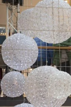 Ball or round shaped object, pattern and texture on a surface ball or roun... Stock Photos