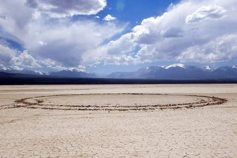  ball or round shaped object, pattern and texture on a surface ball or rou... Stockfoto's