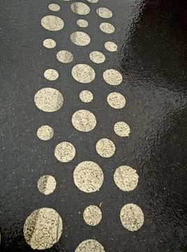  ball or round shaped object, pattern and texture on a surface ball or rou... Stock Photos