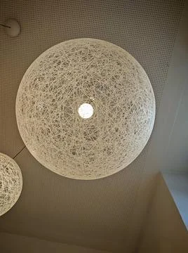  ball or round shaped object, pattern and texture on a surface ball or rou... Stockfoto's
