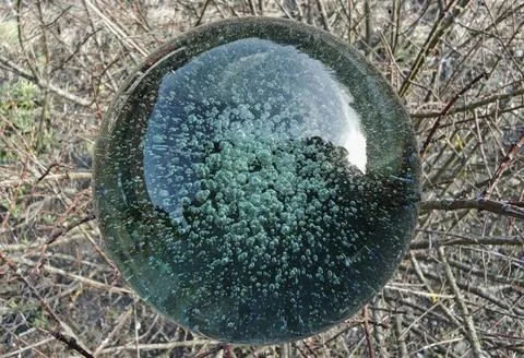  ball or round shaped object, pattern and texture on a surface ball or rou... Stock Photos