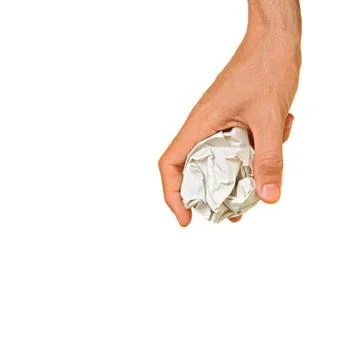 Ball of paper Stock Photos