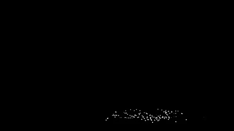 Ball particle moving animation motion graphics Stock Footage 171026149