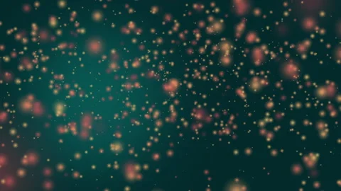 Ball particles abstract animation backgr... | Stock Video | Pond5