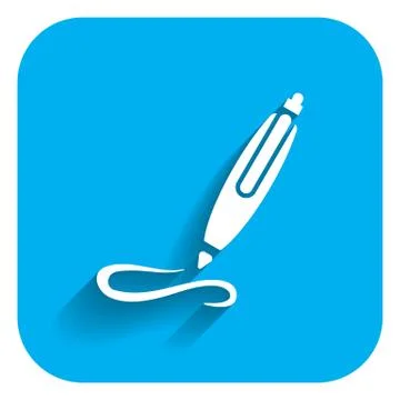 Ball pen Stock Illustration