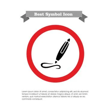 Ball pen Stock-Illustration