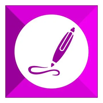 Ball pen 스톡 일러스트